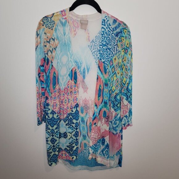 Chico's Cardigan Womens 0 (Small) - Picture 1 of 6